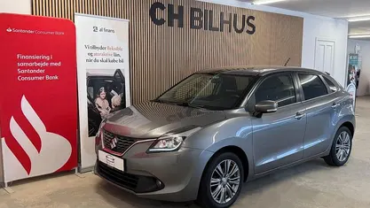 Koksmetal Brugt 2018 Suzuki Baleno Exclusive Hatchback | 89.500 kr. (Fair pris)