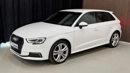 Brugt Audi A3 Sportback e-tron Prestige 204 HK (150 kW) 2020 Hvid Hatchback