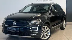 Sort Brugt 2019 VW T-Roc Sport SUV | 239.700 kr. (God pris)