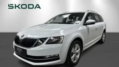 Hvid Brugt 2017 Skoda Octavia Style Stationcar | 169.900 kr. (God pris)