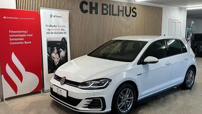 Brugt VW Golf VII GTE 204 HK (150 kW) 2020 Hvid Hatchback