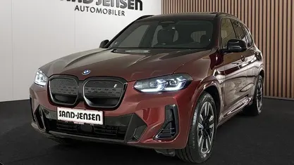 Brugt BMW iX3 M Sport 210 kW (286 HK) 2023 Mørkrødmetal SUV
