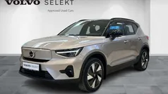 Champagnemetal Brugt 2023 Volvo XC40 Ultimate SUV | 364.900 kr. (Fair pris)