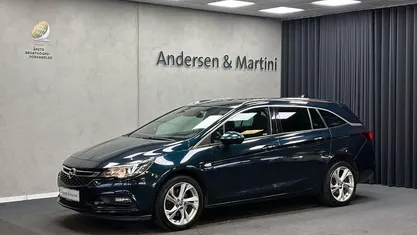 Grøn Brugt 2017 Opel Astra Dynamic Stationcar | 84.900 kr. (Super pris)
