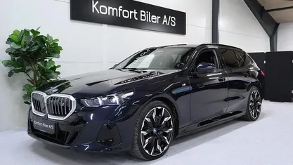 Brugt BMW i5 M Sport 250 kW (340 HK) 2024 Stationcar