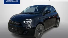 Sort Brugt 2022 Fiat 500e Icon Hatchback | 129.900 kr. (Fair pris)
