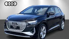 Sortmetal Brugt 2023 Audi Q4 e-tron S-Line SUV | 309.900 kr. (Fair pris)