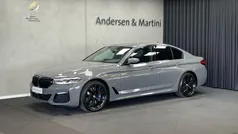 Berninagrau bernsteineffekt Brugt 2021 BMW 545e M Sport Sedan | 494.900 kr.