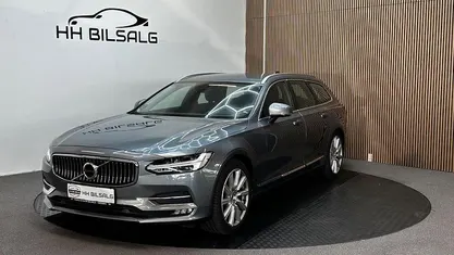Grå Brugt 2017 Volvo V90 Inscription Stationcar | 299.700 kr. (Fair pris)