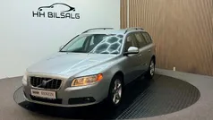 Grå Brugt 2008 Volvo V70 Summum Stationcar | 49.700 kr. (Super pris)