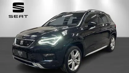 Sortmetal Brugt 2020 Seat Ateca FR SUV | 239.900 kr. (Fair pris)