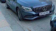 Koksmetal Brugt 2015 Mercedes C200 Sedan | 139.900 kr. (God pris)