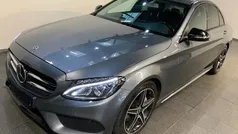 Gråmetal Brugt 2018 Mercedes C220 Sedan | 199.900 kr. (Fair pris)