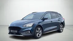 Blåmetal Brugt 2020 Ford Focus Active Stationcar | 144.990 kr. (God pris)