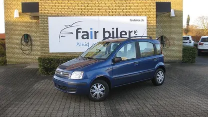 Blåmetal Brugt 2004 Fiat Panda Dynamic | 9.500 kr. (Fair pris)