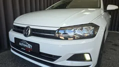 Hvid Brugt 2020 VW Polo Comfortline Hatchback | 138.900 kr. (God pris)
