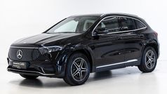Farve: sort Brugt 2024 Mercedes EQA250+ AMG SUV | 354.900 kr. (Fair pris)