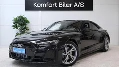 Sortmetal Brugt 2022 Audi e-tron GT quattro Sedan | 569.900 kr. (Fair pris)