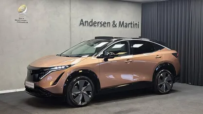 Ny Nissan Ariya Evolve 175 kW (238 HK) 2025 Akatsukicopper/tn SUV