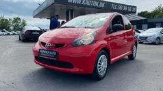 Rød Brugt 2008 Toyota Aygo Hatchback | 19.900 kr. (God pris)