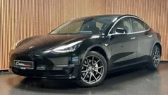 Sort Brugt 2019 Tesla Model 3 Standard Range Sedan | 159.995 kr. (Fair pris)