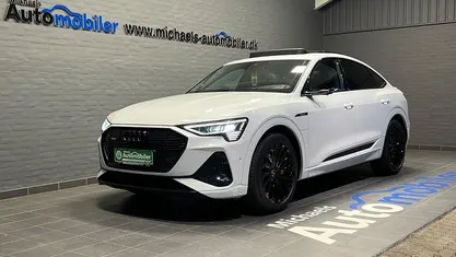 Brugt Audi e-tron Black Edition 300 kW (408 HK) 2022 SUV