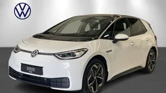 Hvid Brugt 2021 VW ID.3 Pro Hatchback | 209.900 kr. (Fair pris)
