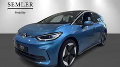 Blåmetal Brugt 2023 VW ID.3 Pro Hatchback | 249.900 kr. (God pris)