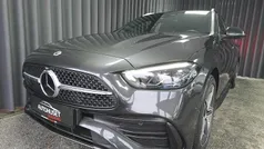 Sortmetal Brugt 2023 Mercedes C300e AMG line Stationcar | 464.900 kr. (God pris)
