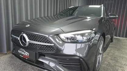 Sortmetal Brugt 2023 Mercedes C300e AMG line Stationcar | 464.900 kr. (God pris)