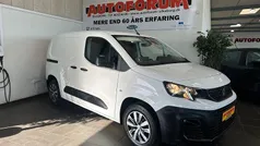 Hvid Brugt 2020 Peugeot Partner Van | 104.900 kr.