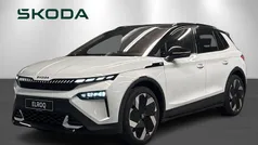 Hvidmetal Brugt 2025 Skoda Elroq First Edition SUV | 374.900 kr. (Fair pris)