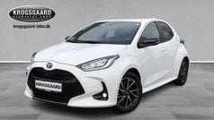 Brugt 2023 Toyota Yaris Hybrid Style Hatchback | 214.900 kr. (Fair pris)