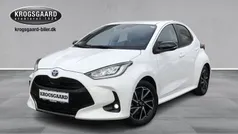 Brugt 2023 Toyota Yaris Hybrid Style Hatchback | 219.900 kr. (Lidt for dyr)