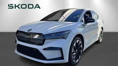 Hvidmetal Brugt 2024 Skoda Enyaq iV SportLine SUV | 379.900 kr. (Fair pris)
