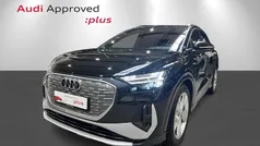 Sortmetal Brugt 2024 Audi Q4 e-tron S-Line SUV | 419.900 kr. (Fair pris)