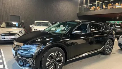 Sortmetal Brugt 2021 Kia EV6 SUV | 199.900 kr. (Fair pris)