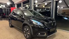 Sort Brugt 2017 Peugeot 2008 Allure Sky SUV | 84.500 kr. (Fair pris)