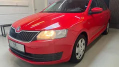 Rød Brugt 2013 Skoda Rapid Ambition Stationcar | 49.800 kr. (God pris)