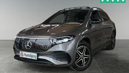 Brugt Mercedes EQA250+ Premium 139 kW (190 HK) 2024 Grå SUV