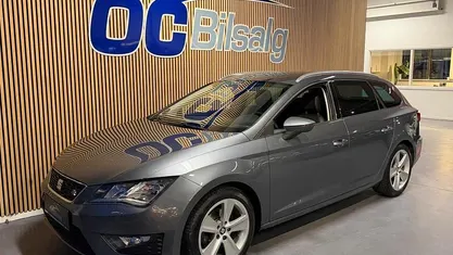 Brugt 2017 Seat Leon ST FR Stationcar | 89.900 kr. (Super pris)