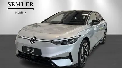 Sølvmetal Brugt 2024 VW ID.7 Pro Hatchback | 379.900 kr. (God pris)