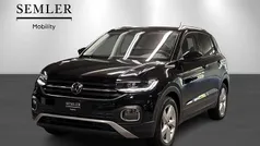 Sortmetal Brugt 2023 VW T-Cross Style SUV | 239.900 kr. (Fair pris)