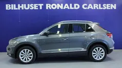 Gråmetal Brugt 2020 VW T-Roc Sportline SUV | 199.900 kr. (God pris)