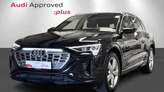 Sortmetal Brugt 2024 Audi Q8 e-tron S-Line SUV | 559.900 kr. (Fair pris)