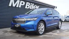 Blå Brugt 2021 Skoda Enyaq iV SUV | 189.700 kr. (Fair pris)