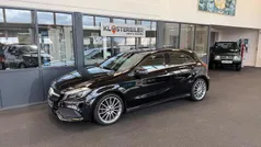 Sortmetal Brugt 2018 Mercedes A180 AMG line Hatchback | 144.700 kr. (Super pris)