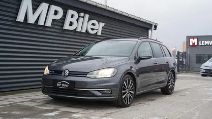 Koksmetal Brugt 2018 VW Golf VII Comfortline Stationcar | 139.900 kr. (Fair pris)