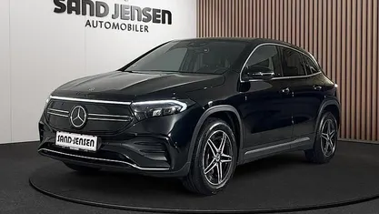 Sortmetal Brugt 2023 Mercedes EQA250+ AMG SUV | 309.900 kr. (Fair pris)