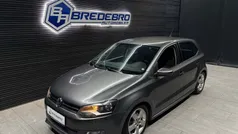 Gråmetal Brugt 2010 VW Polo Comfortline Hatchback | 49.500 kr. (Dyr)